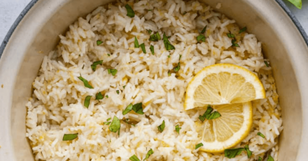 Lemon Rice – Daily Recipe Share