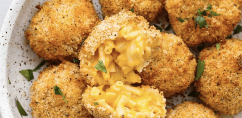 Air Fryer Mac and Cheese Balls Daily Recipe Share