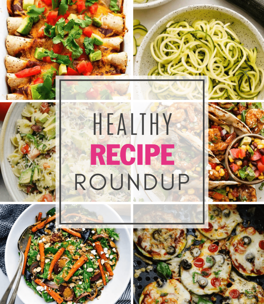 Healthy Dinner Recipe Roundup – Daily Recipe Share
