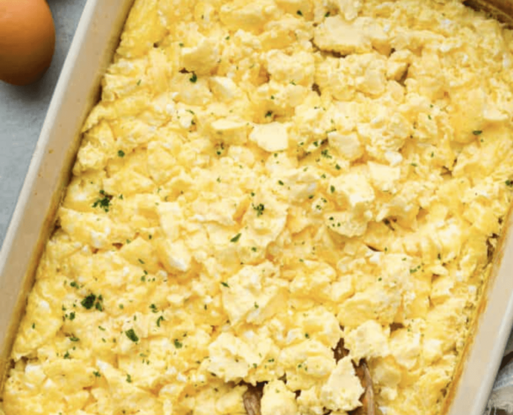 Baked Scrambled Eggs Daily Recipe Share